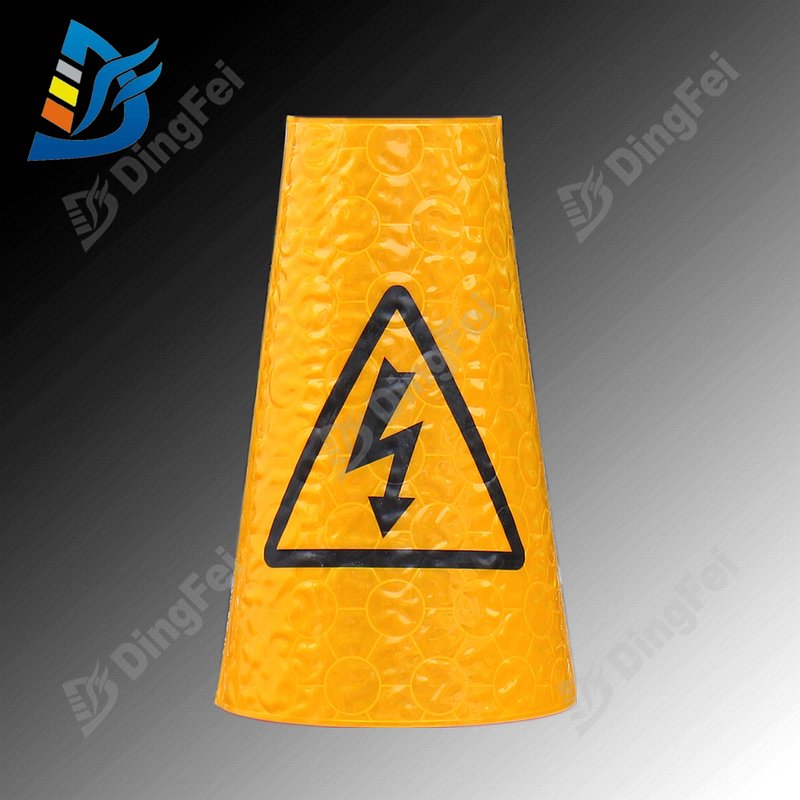 Danger Traffic Cone Sleeves - 